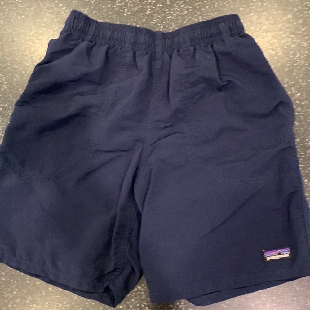 Boy’s Patagonia Navy Shorts Size Medium